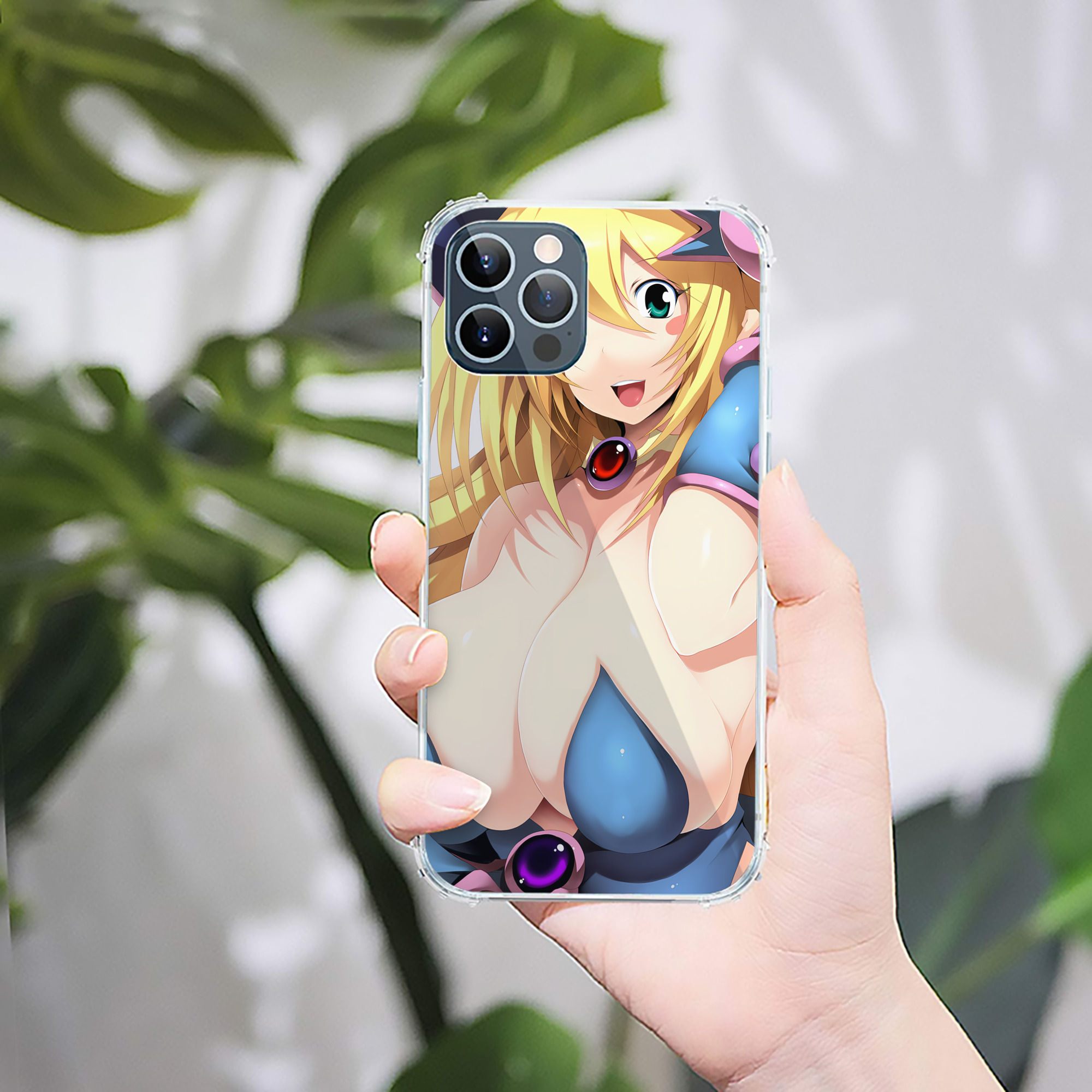 （画像用） 遊☆戯☆王 Yu-Gi-Oh! 【iPhone 12シリーズ対応】透明スマホケース（クリアソフトケース）